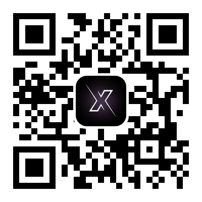 QR Code to download LimitX on iOS